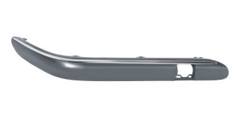 MOULURE MERCEDES CLASE C (W203) 2004-2007 PARE-CHOCS AVANT / AVEC PROFIL CHROMÉ / DROIT