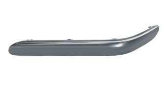 MOULURE MERCEDES CLASE C (W203) 2004-2007 PARE-CHOCS AVANT / AVEC PROFIL CHROMÉ / GAUCHE