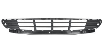 GRILLE MERCEDES CLASE C (W203) 2004-2007 PARE-CHOCS AVANT / AVEC MOULURE NOIRE / CENTRALE 