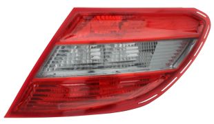 FEU ARRIÈRE MERCEDES CLASE C (W204) 2007-2011 SEDAN / FUME / DROIT