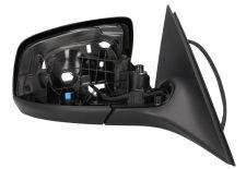 CORPS RÉTROVISEUR MERCEDES CLASE C (W204) 2007-2011 ÉLÉCTRIQUE / CHAUFFANT / DROIT