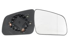 VERRE DE RÉTROVISEUR MERCEDES CLASE C (W204) 2007-2011 AVEC SUPPORT / CHAUFFANT / ASPHÉRIQUE DROIT