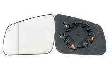 VERRE DE RÉTROVISEUR MERCEDES CLASE C (W204) 2007-2011 AVEC SUPPORT / CHAUFFANT / ASPHÉRIQUE GAUCHE