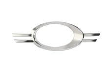 ENJOLIVEUR ANTIBROUILLARD MERCEDES CLASE C (W204) 2007-2011 PARE-CHOCS AVANT / CHROMÉ / DROIT