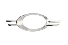 ENJOLIVEUR ANTIBROUILLARD MERCEDES CLASE C (W204) 2007-2011 PARE-CHOCS AVANT / CHROMÉ / GAUCHE