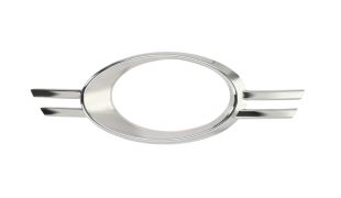 ENJOLIVEUR ANTIBROUILLARD MERCEDES CLASE C (W204) 2007-2011 PARE-CHOCS AVANT / CHROMÉ / GAUCHE