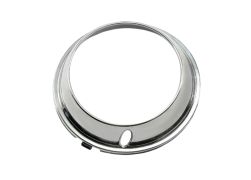 ENJOLIVEUR ANTIBROUILLARD MERCEDES CLASE C (W204) 2007-2011 PARE-CHOCS AVANT / CHROMÉ / MODÈLE AMG / DROIT