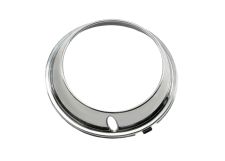 ENJOLIVEUR ANTIBROUILLARD MERCEDES CLASE C (W204) 2007-2011 PARE-CHOCS AVANT / CHROMÉ / MODÈLE AMG / GAUCHE