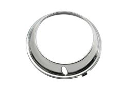 ENJOLIVEUR ANTIBROUILLARD MERCEDES CLASE C (W204) 2007-2011 PARE-CHOCS AVANT / CHROMÉ / MODÈLE AMG / GAUCHE