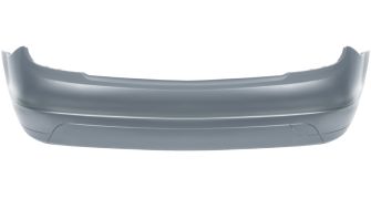 PARE-CHOCS MERCEDES CLASE C (W204) 2007-2011 ARRIÈRE / SEDAN / MODÈLE CLASSIC / AVEC APPRET