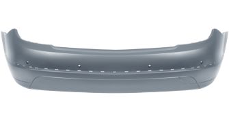 PARE-CHOCS MERCEDES CLASE C (W204) 2007-2011 ARRIÈRE / SEDAN / MODÈLE ELEGANCE / AVANTGARDE / AVEC CAPTEUR / AVEC APPRET