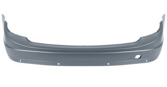 PARE-CHOCS MERCEDES CLASE C (W204) 2007-2011 ARRIÈRE / BREAK / MODÈLE CLASSIC / AVEC CAPTEUR / AVEC APPRET