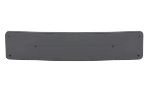 SUPPORT PLAQUE IMMATRICULATION MERCEDES CLASE C (W204) 2007-2011 PARE-CHOCS AVANT 