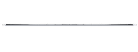 MOULURE MERCEDES CLASE C (W204) 2007-2011 PARE-CHOCS ARRIÈRE / SEDAN / CHROMÉE / CENTRALE 