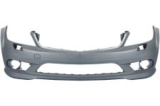 PARE-CHOCS MERCEDES CLASE C (W204) 2007-2011 AVANT / MODÈLE AMG / AVEC LAVEPHARES / AVEC APPRET