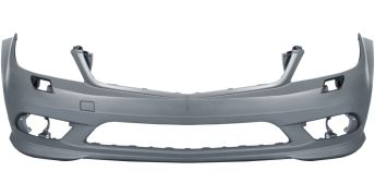 PARE-CHOCS MERCEDES CLASE C (W204) 2007-2011 AVANT / MODÈLE AMG / AVEC LAVEPHARES / AVEC APPRET