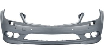 PARE-CHOCS MERCEDES CLASE C (W204) 2007-2011 AVANT / MODÈLE AMG / AVEC LAVEPHARES / AVEC CAPTEUR / AVEC APPRET