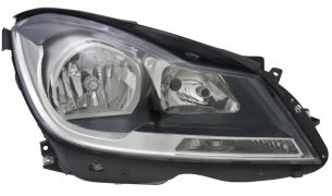 PHARE MERCEDES CLASE C (W204) 2011-2014 BASE NOIRE / DROIT