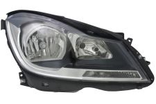 PHARE AVANT MERCEDES CLASE C (W204) 2011-2014 BASE NOIRE / DROIT