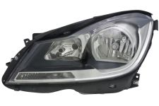 PHARE AVANT MERCEDES CLASE C (W204) 2011-2014 BASE NOIRE / GAUCHE