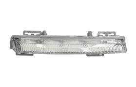 PHARE FEU DE JOUR MERCEDES CLASE C (C204) SPORTCOUPE 2011-2015 RECTANGULAIR / LED / DROIT