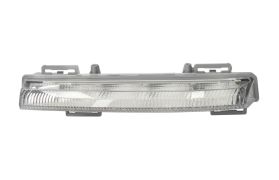 PHARE FEU DE JOUR MERCEDES CLASE C (C204) SPORTCOUPE 2011-2015 RECTANGULAIR / LED / GAUCHE