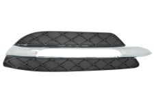 GRILLE MERCEDES CLASE C (C204) SPORTCOUPE 2011-2015 PARE-CHOCS AVANT / AVEC TROU LED / CHROMÉE / DROITE