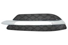 GRILLE MERCEDES CLASE C (C204) SPORTCOUPE 2011-2015 PARE-CHOCS AVANT / AVEC TROU LED / CHROMÉE / GAUCHE