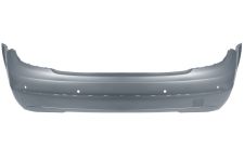 PARE-CHOCS MERCEDES CLASE C (W204) 2011-2014 ARRIÈRE / SEDAN / MODÈLE ELEGANCE / AVANTGARDE / AVEC CAPTEUR / AVEC APPRET