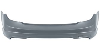 PARE-CHOCS MERCEDES CLASE C (W204) 2011-2014 ARRIÈRE / SEDAN / MODÈLE AMG / AVEC APPRET