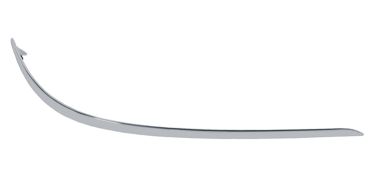 MOULURE MERCEDES CLASE C (C204) SPORTCOUPE 2011-2015 PARE-CHOCS AVANT / CHROMÉE / DROITE