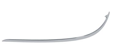 MOULURE MERCEDES CLASE C (C204) SPORTCOUPE 2011-2015 PARE-CHOCS AVANT / CHROMÉE / GAUCHE