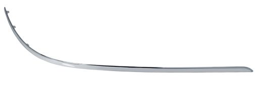 MOULURE MERCEDES CLASE C (C204) SPORTCOUPE 2011-2015 PARE-CHOCS ARRIÈRE / CHROMÉE / DROITE 