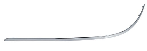 MOULURE MERCEDES CLASE C (C204) SPORTCOUPE 2011-2015 PARE-CHOCS ARRIÈRE / CHROMÉE / GAUCHE 