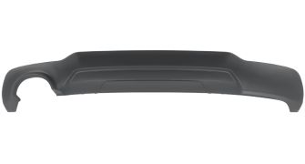 SPOILER MERCEDES CLASE C (W204) 2011-2014 PARE-CHOCS ARRIÈRE / ÉCHAPPEMENT GAUCHE