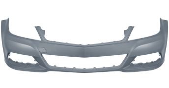 PARE-CHOCS MERCEDES CLASE C (W204) 2011-2014 AVANT / MODÈLE CLASSIC / AVEC APPRET