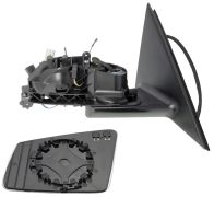 CORPS RÉTROVISEUR MERCEDES CLASE C (W204) 2011-2014 ÉLÉCTRIQUE / CHAUFFANT / MÉMOIRE / RABATTABLE ÉLÉCTRIQUEMENT / FEU DE SOL / DROIT