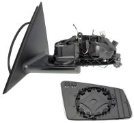 CORPS RÉTROVISEUR MERCEDES CLASE C (W204) 2011-2014 ÉLÉCTRIQUE / CHAUFFANT / MÉMOIRE / RABATTABLE ÉLÉCTRIQUEMENT / FEU DE SOL / GAUCHE