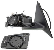 CORPS RÉTROVISEUR MERCEDES CLASE C (W204) 2011-2014 ÉLÉCTRIQUE / CHAUFFANT / MÉMOIRE / SIDE ASSIST / RABATTABLE ÉLÉCTRIQUEMENT / FEU DE SOL / DROIT