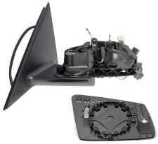 CORPS RÉTROVISEUR MERCEDES CLASE C (W204) 2011-2014 ÉLÉCTRIQUE / CHAUFFANT / MÉMOIRE / SIDE ASSIST / RABATTABLE ÉLÉCTRIQUEMENT / FEU DE SOL / GAUCHE