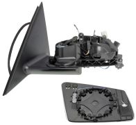 CORPS RÉTROVISEUR MERCEDES CLASE C (W204) 2011-2014 ÉLÉCTRIQUE / CHAUFFANT / MÉMOIRE / SIDE ASSIST / RABATTABLE ÉLÉCTRIQUEMENT / FEU DE SOL / GAUCHE