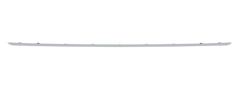 MOULURE MERCEDES CLASE C (W204) 2011-2014 PARE-CHOCS ARRIÈRE / SEDAN / CHROMÉE / CENTRALE 