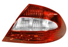 FEU ARRIÈRE MERCEDES CLASE CLK (C209) 2006-2009 ROUGE / BLANC / DROIT