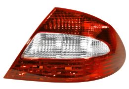 FEU ARRIÈRE MERCEDES CLASE CLK (C209) 2006-2009 ROUGE / BLANC / DROIT