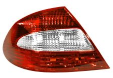 FEU ARRIÈRE MERCEDES CLASE CLK (C209) 2006-2009 ROUGE / BLANC / GAUCHE