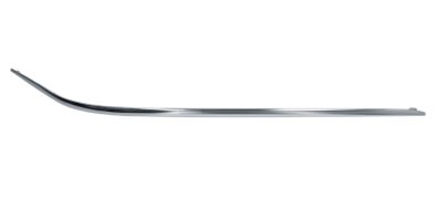 PROFIL MOULURE MERCEDES CLASE CLK (C209) 2002-2006 PARE-CHOCS AVANT / CHROMÉ / DROIT