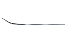 PROFIL MOULURE MERCEDES CLASE CLK (C209) 2002-2006 PARE-CHOCS AVANT / CHROMÉ / DROIT