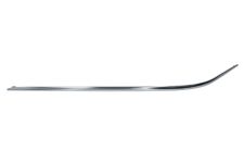 PROFIL MOULURE MERCEDES CLASE CLK (C209) 2002-2006 PARE-CHOCS AVANT / CHROMÉ / GAUCHE
