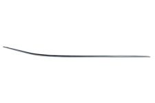 PROFIL MOULURE MERCEDES CLASE CLK (C209) 2006-2009 PARE-CHOCS AVANT / CHROMÉ / DROIT
