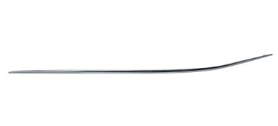 PROFIL MOULURE MERCEDES CLASE CLK (C209) 2006-2009 PARE-CHOCS AVANT / CHROMÉ / GAUCHE